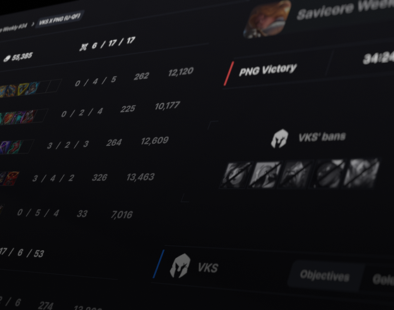 Tournament Platform preview